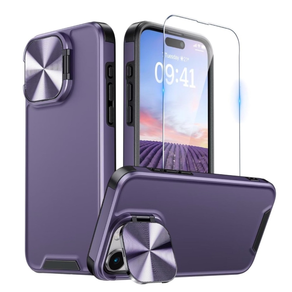 Deep Purple iPhone case